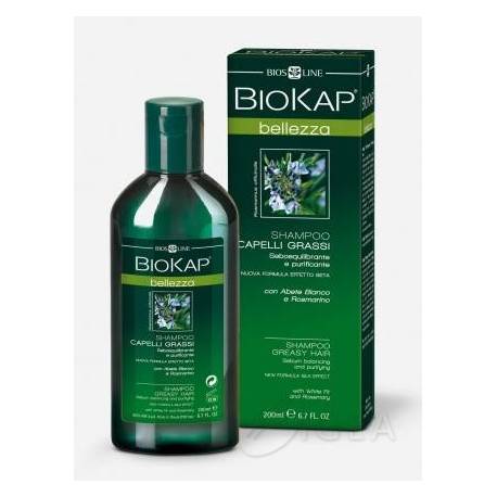 Bios Line Biokap Shampoo per Capelli Grassi