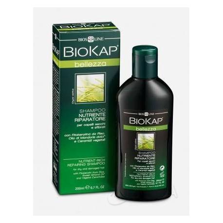 Bios Line Biokap Shampoo Nutriente e Riparatore
