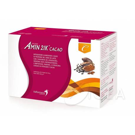 Amin 21K Cacao Integratore Proteico per Dimagrire
