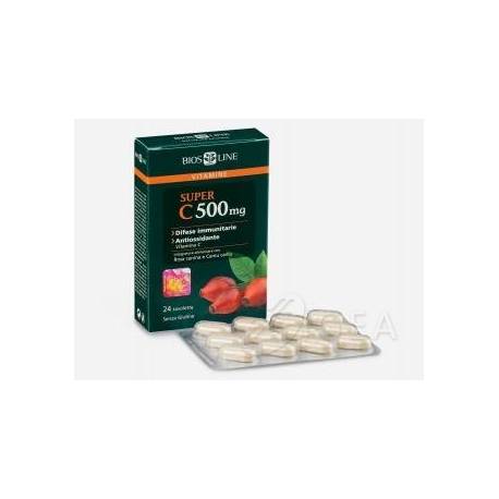 Bios Line Super C 500 mg Integratore Vitaminico