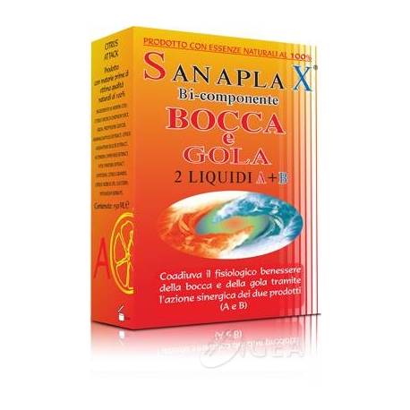 Sanaplax A+B Antisettico del Cavo Orale