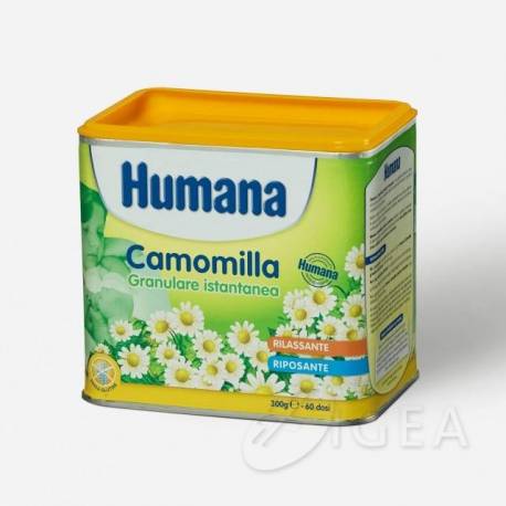 Humana Camomilla granulare con propriet digestive 300 g