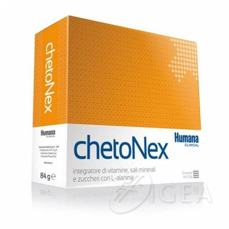 Humana Chetonex Integratore di vitamine e sali minerali 14 bustine