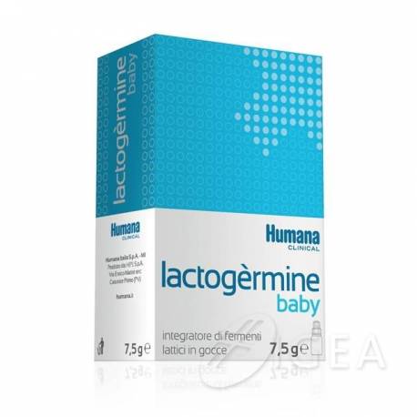 Humana Lactogèrmine Baby Integratore di Fermenti Lattici per Bambini