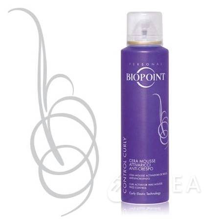 Biopoint Control Curly Cera mousse per capelli attivaricci anti-Crespo 150 ml