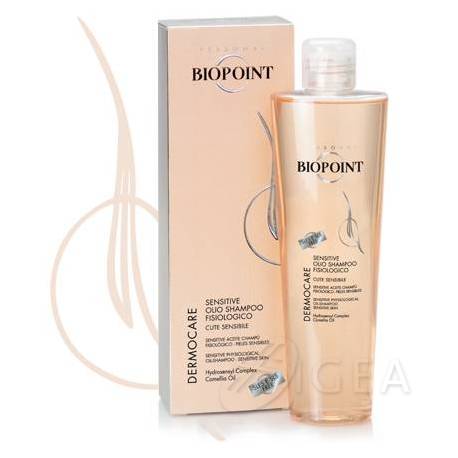 Biopoint Dermacare Sensitive Olio shampoo fisiologico per cute sensibile 200 ml
