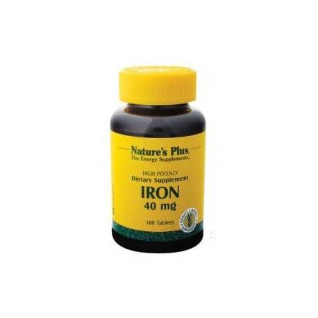 Nature's Plus Ferro mg 40 Integratore di Ferro