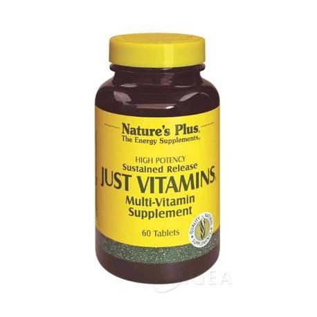 Nature's Plus Just Vitamins Integratore Multivitaminico