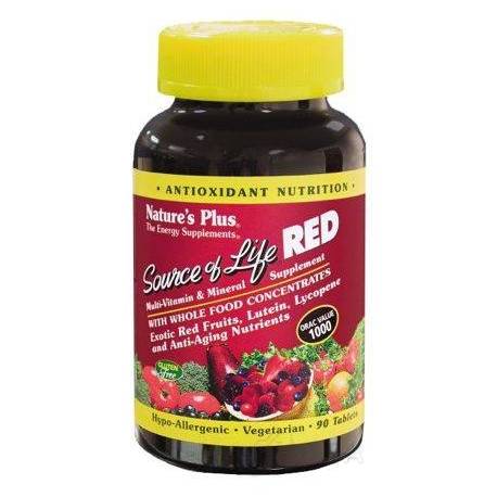 Nature's Plus Source of Life Red Integratore Energetico