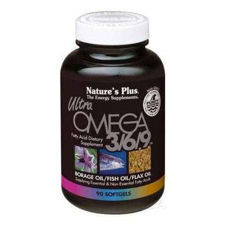 Nature's Plus Ultra Omega 3/6/9 Integratore Antiossidante