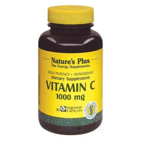 Nature's Plus Vitamina C Cristalli Integratore Vitaminico