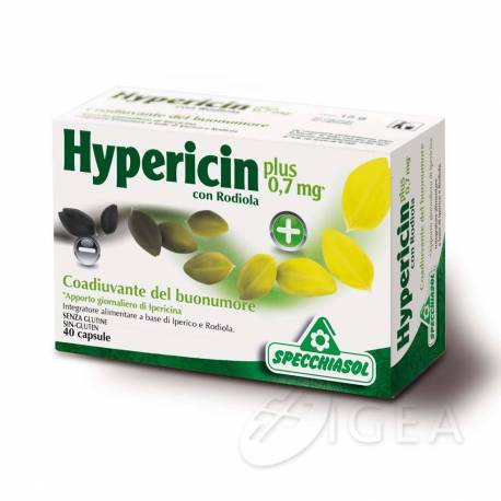 Specchiasol Hypercin Plus Integratore Coadiuvante del Buonumore