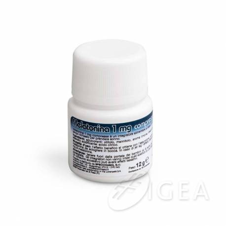 Specchiasol Melatonina 1 mg Compresse Integratore per il Sonno