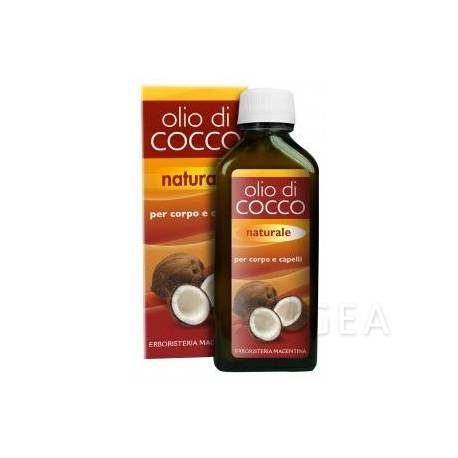 Erboristeria Magentina Olio di Cocco Corpo e Capelli 100 ml