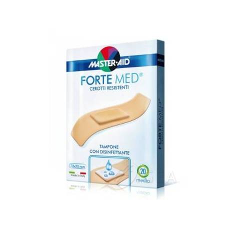 Master Aid Med Forte Cerotti Resistenti 78x20 mm 20 pezzi