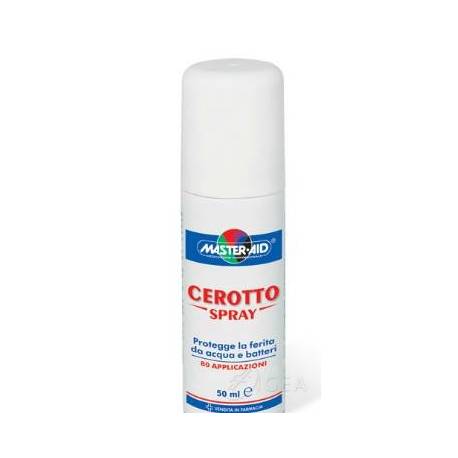 Master Aid Cerotto Spray per medicazione piccole ferite 50 ml