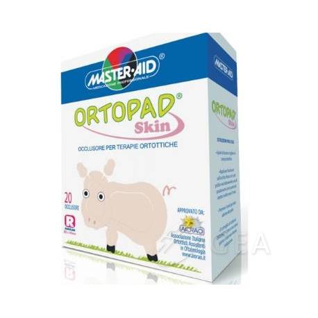 Master Aid Ortopad Skin Occlusore per Terapie Ortottiche 20 cerotti Junior