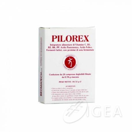 Bromatech Pilorex Integratore Fermenti Lattici e Vitamine