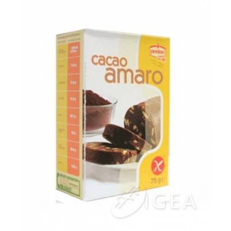 Easyglut Cacao Amaro Preparato per Dolci Senza Glutine