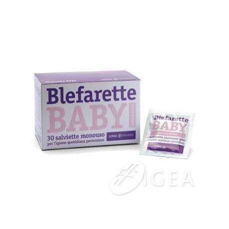 Polifarma Blefarette Baby Salviette Zona Perioculare 30 pezzi