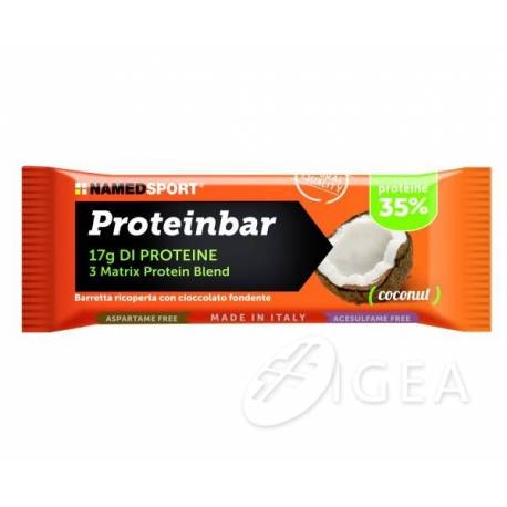 Named Sport Proteinbar Barretta Proteica 50 g