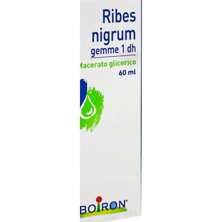 Boiron Ribes Nigrum Medicinale Omeopatico