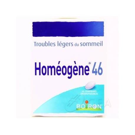 Boiron Homeogene 46 Medicinale Omeopatico