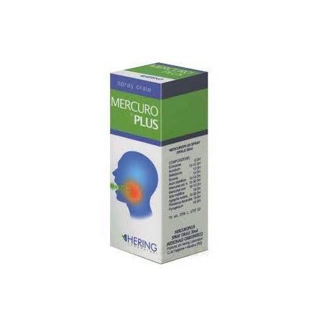 Hering Mercuro Plus Spray Orale Medicinale Omeopatico