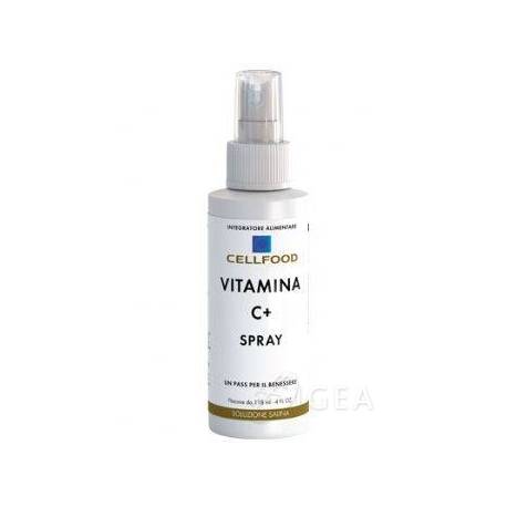 CellFood Vitamina C+ Spray Integratore Antiossidante