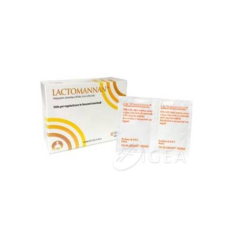 Lactomannan Integratore per il transito intestinale 18 bustine
