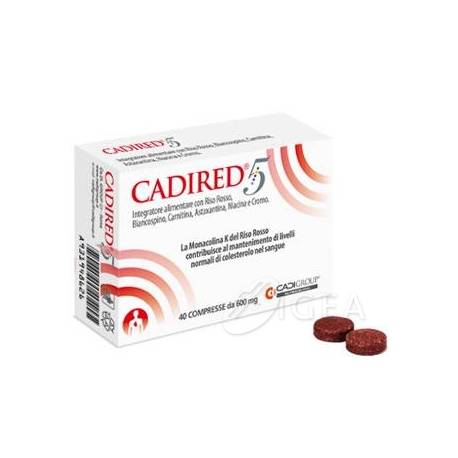 Cadired 5 Integratore per il Colesterolo 36 compresse