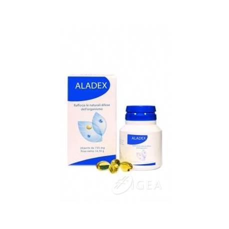 Dermoresearch Aladex Integratore antiossidante 20 perle