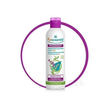 Puressentiel Pouxdoux Shampoo Bio Anti-Pidocchi 200 ml