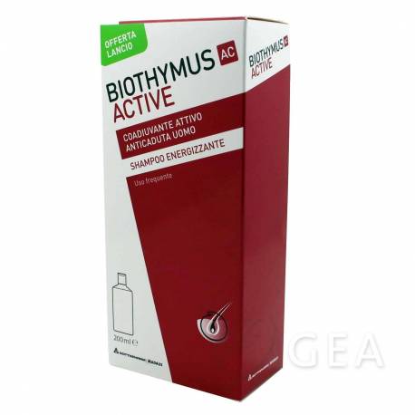 Biothymus AC Act Shampoo energizzante per Uomo 200 ml