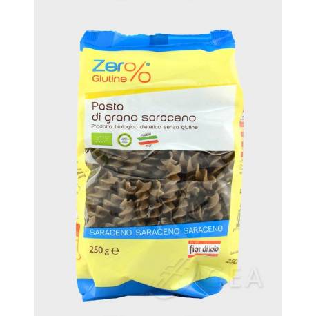 Fior di Loto Zer% Glutine Fusilli di grano Saraceno Bio 250 g