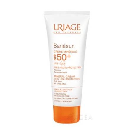 Uriage Bariesun Crema solare minerale SPF50+ 100 ml