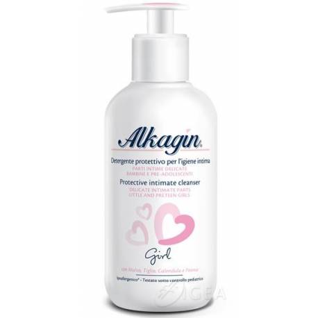 Alkagin Girl Detergente Protettivo per l'Igiene Intima