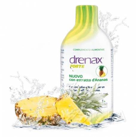 Drenax Forte Soluzione Anti-Gonfiore Ananas