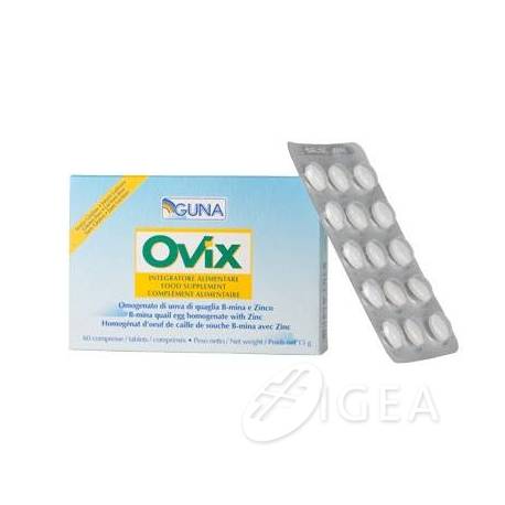 Guna Ovix Integratore Anti Allergie