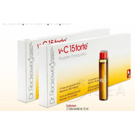 Dr. Reckeweg VC15 Forte Medicinale omeopatico 12 flaconcini