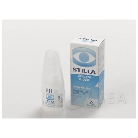 Stilla Delicato 0.02% collirio - 10 ml