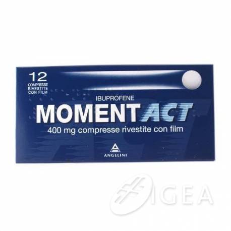 Moment act 400 mg 12 Compresse