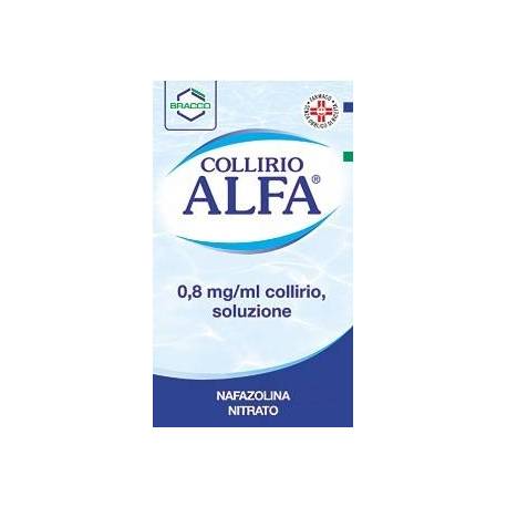 Collirio Alfa 0,8 mg/ml - Gocce 10 ml