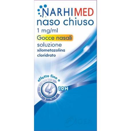 Narhimed Naso Chiuso Adulti 1 mg/ml Gocce - 10 ml