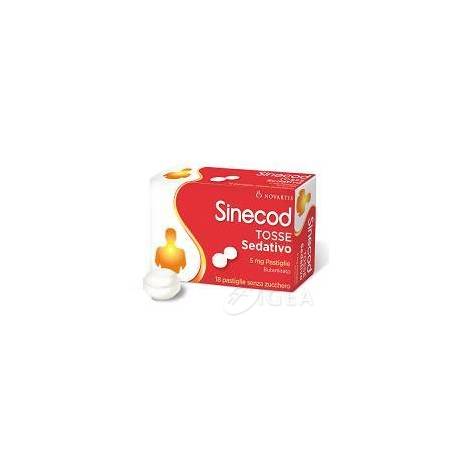 Sinecod Tosse Sedativo 5 mg - 18 pastiglie