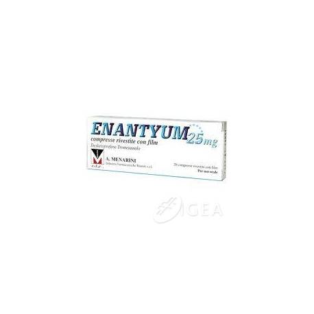 Enantyum 25 mg - 20 compresse rivestite