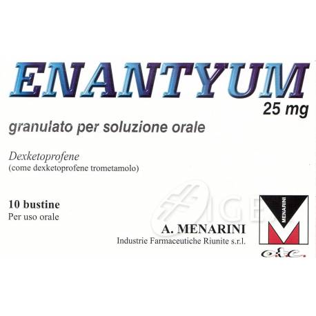 Enantyum 25 mg - 10 bustine monodose