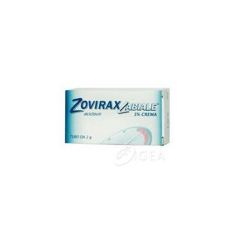 Zovirax 5% Crema labiale 2 g
