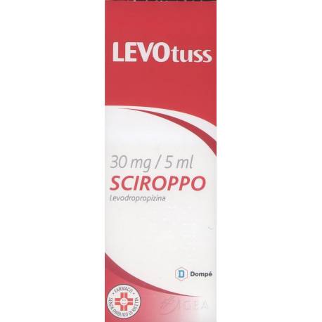 Levotuss Sciroppo 30 mg/5 ml - 200 ml