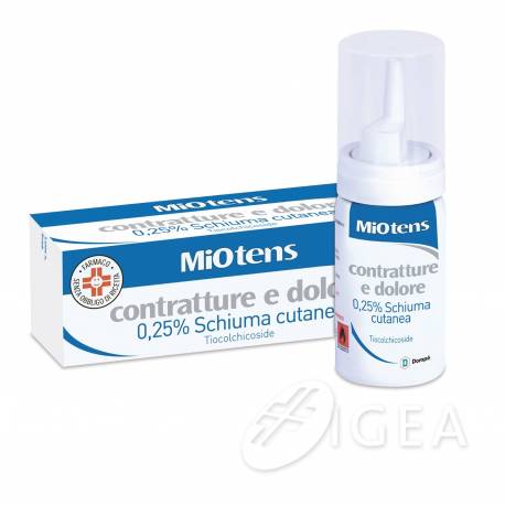 Miotens Contratture e Dolori 0,25% Schiuma Cutanea -  30 ml